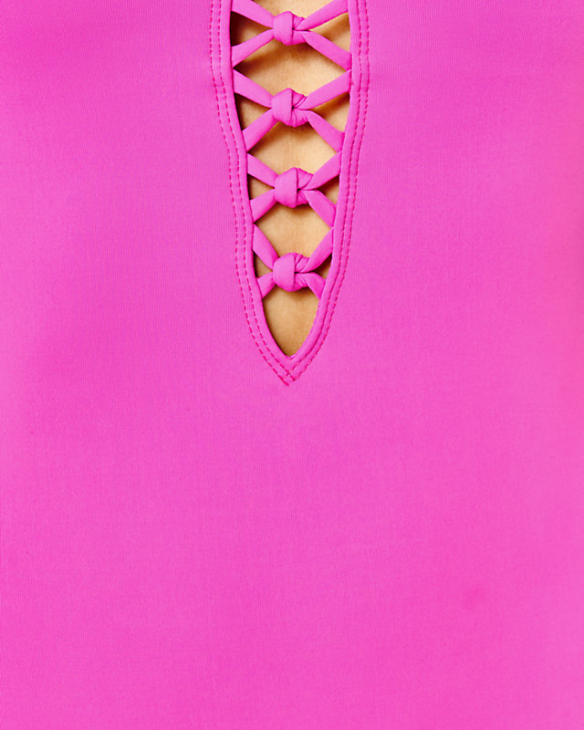 Isle Lattice One-Piece Swimsuit | Lilly Pulitzer Outlet - LillypulitzerOutlets