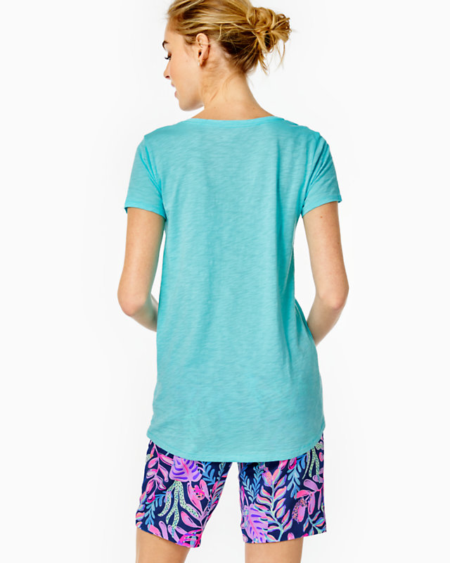 Etta V-Neck Top | Lilly Pulitzer Outlet - LillypulitzerOutlets