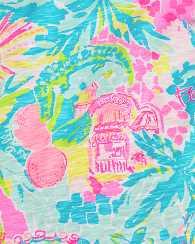 Etta V-Neck Top | Lilly Pulitzer Outlet | Lilly Pulitzer Outlet - LillypulitzerOutlets