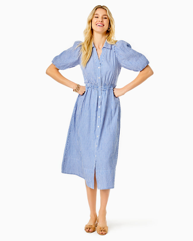 Tassie Midi Dress | Lilly Pulitzer Outlet - LillypulitzerOutlets