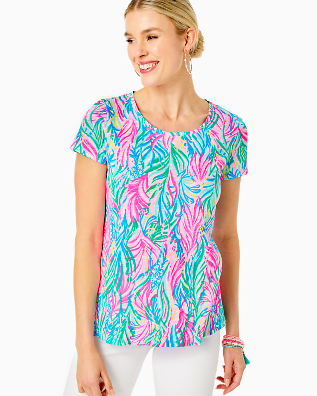 Etta Scoopneck Top | Lilly Pulitzer Outlet - LillypulitzerOutlets