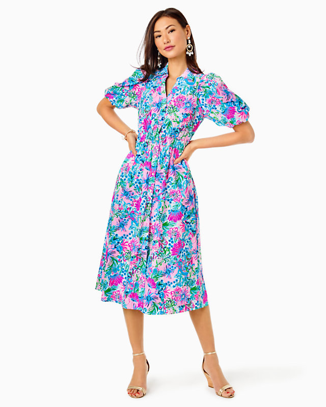 Tassie Midi Dress | Lilly Pulitzer Outlet - LillypulitzerOutlets