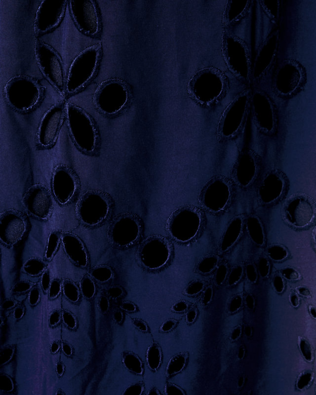 Amrita Eyelet Midi Dress | Lilly Pulitzer Outlet - LillypulitzerOutlets