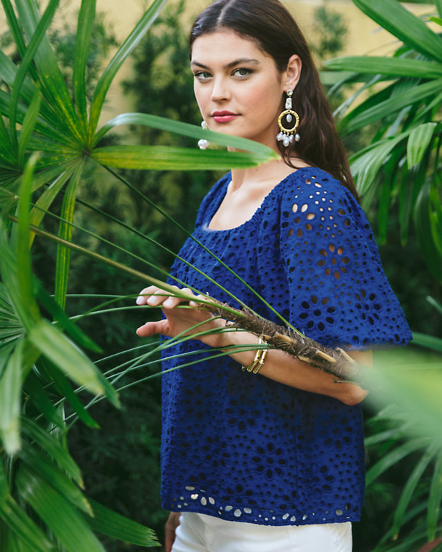 Kerrigan Top | Lilly Pulitzer Outlet | Lilly Pulitzer Outlet - LillypulitzerOutlets