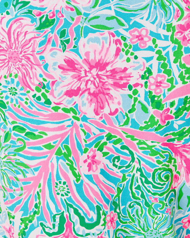 UPF 50+ Luxletic Frida Sleeveless Ruffle Polo Top | Lilly Pulitzer Outlet - LillypulitzerOutlets