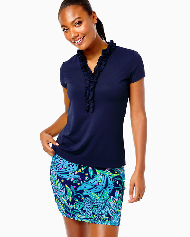 UPF 50+ Luxletic Maryana Skort | Lilly Pulitzer Outlet - LillypulitzerOutlets