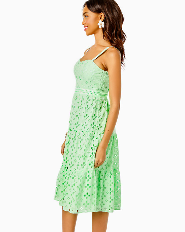 Majorie Eyelet Dress | Lilly Pulitzer Outlet - LillypulitzerOutlets