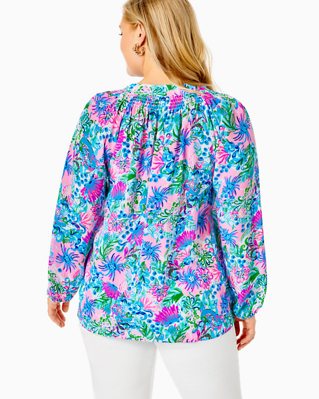 Elsa Silk Top | Lilly Pulitzer Outlet | Lilly Pulitzer Outlet - LillypulitzerOutlets