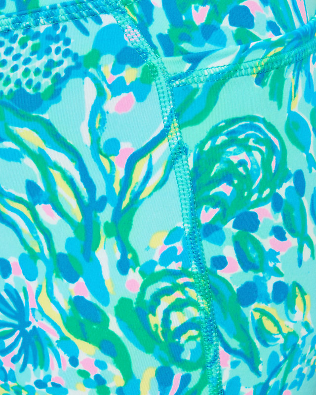 UPF 50+ Luxletic 21" South Beach High Rise Crop Legging | Lilly Pulitzer Outlet - LillypulitzerOutlets
