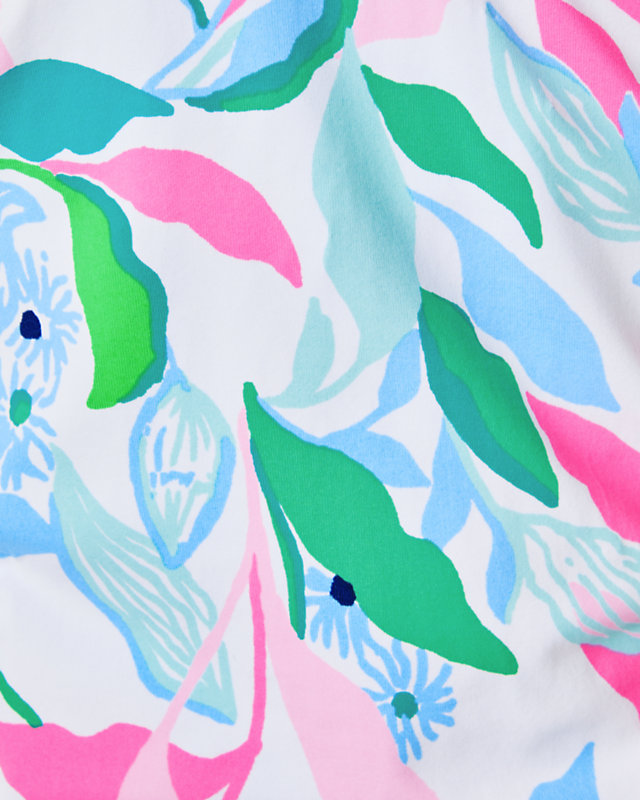 UPF 50+ Luxletic Lakelyn Bra Polo Top | Lilly Pulitzer Outlet - LillypulitzerOutlets