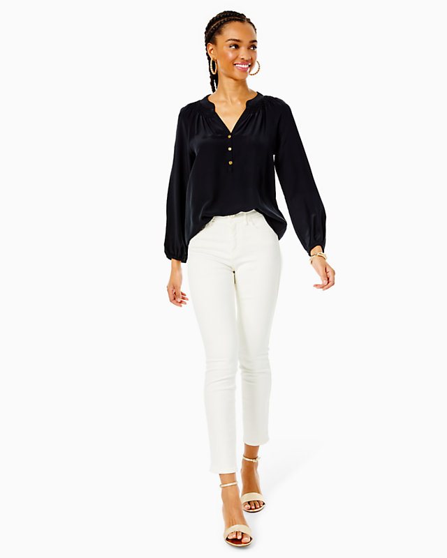 Elsa Silk Top | Lilly Pulitzer Outlet | Lilly Pulitzer Outlet - LillypulitzerOutlets