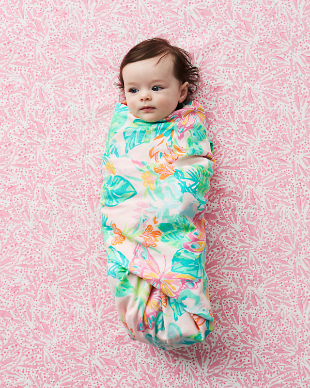 Lilly Pulitzer x Pottery Barn Kids Swaddle Set | Lilly Pulitzer Sale | Lilly Pulitzer Outlet - LillypulitzerOutlets
