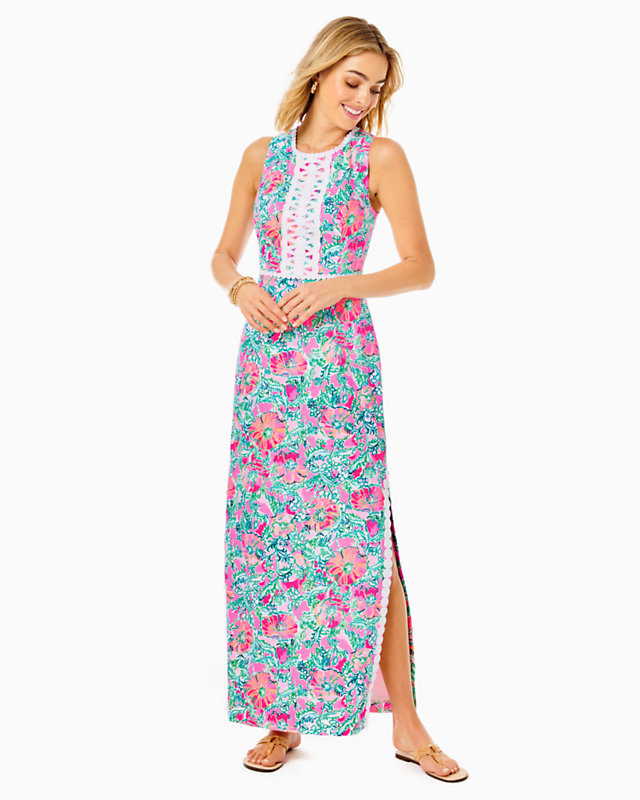 Ashler Maxi Shift Dress | Lilly Pulitzer Outlet - LillypulitzerOutlets