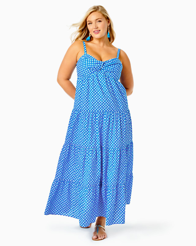 Shylee Cotton Maxi Dress | Lilly Pulitzer Outlet - LillypulitzerOutlets