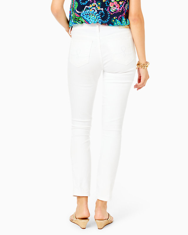 29" South Ocean High-Rise Skinny Pant | Lilly Pulitzer Outlet - LillypulitzerOutlets