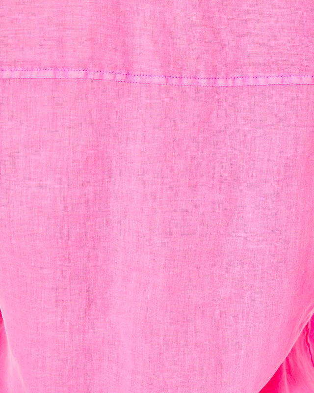 Sea View Button Down Top | Lilly Pulitzer Outlet | Lilly Pulitzer Outlet - LillypulitzerOutlets