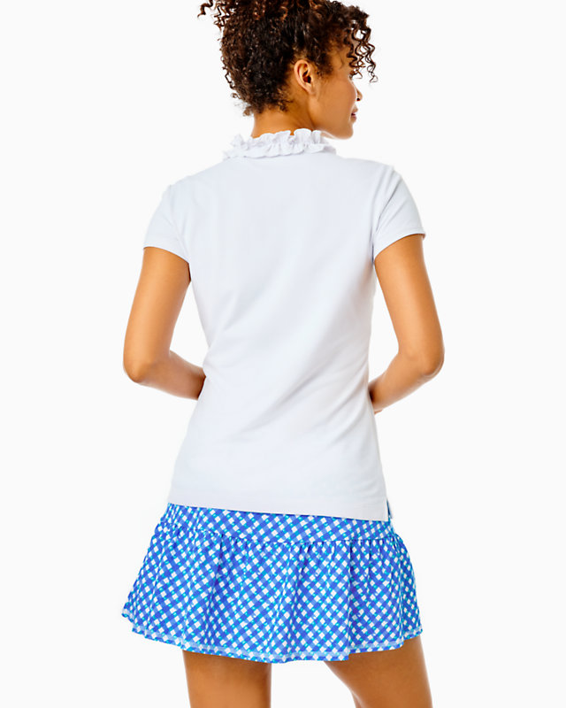 UPF 50+ Luxletic Gardenia Skort | Lilly Pulitzer Outlet - LillypulitzerOutlets