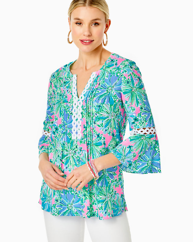 Hollie Tunic Top | Lilly Pulitzer Outlet | Lilly Pulitzer Outlet - LillypulitzerOutlets