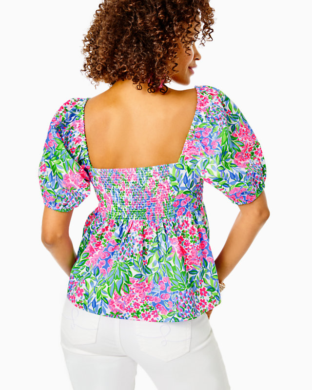Kay Babydoll Top | Lilly Pulitzer Outlet | Lilly Pulitzer Outlet - LillypulitzerOutlets