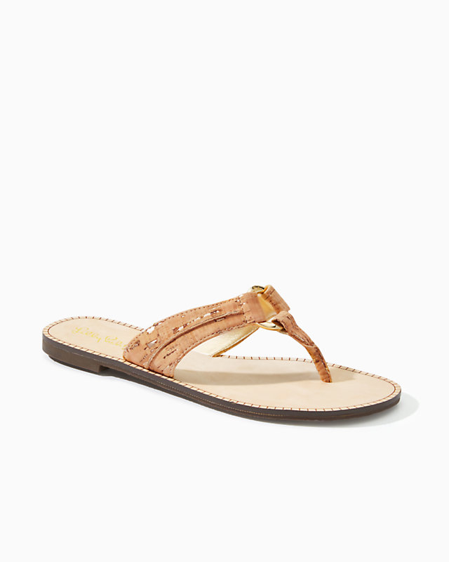 McKim Sandal | Lilly Pulitzer Sale | Lilly Pulitzer Outlet - LillypulitzerOutlets