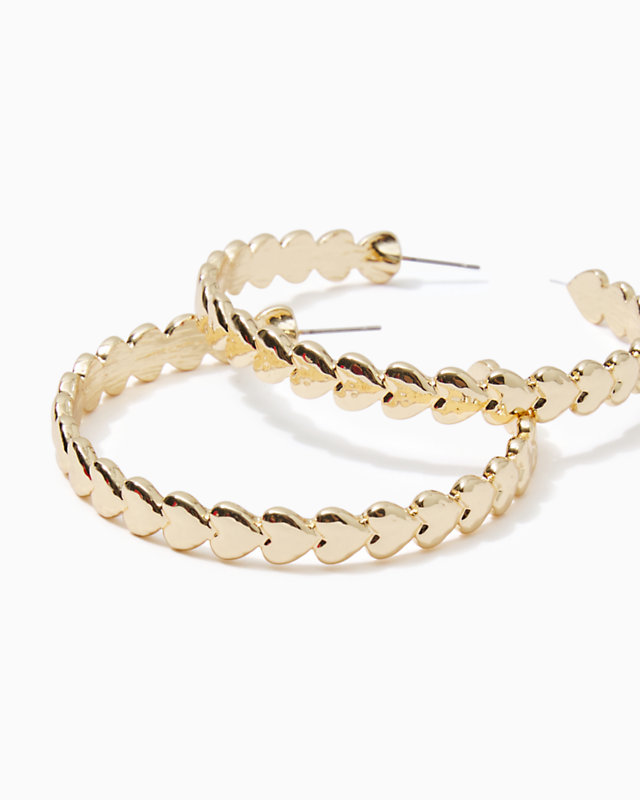 Purrfection Hoop Earrings | Lilly Pulitzer Sale | Lilly Pulitzer Outlet - LillypulitzerOutlets