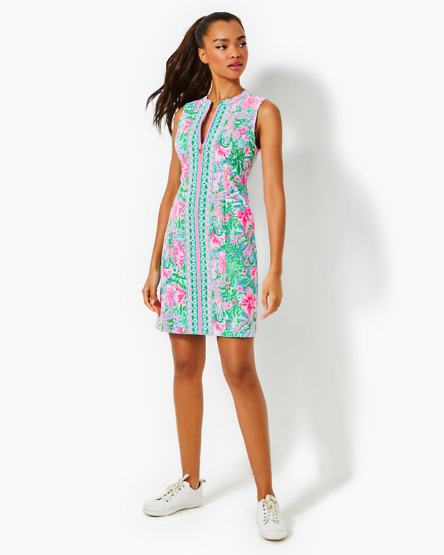 UPF 50+ Luxletic Courtney Shift Dress | Lilly Pulitzer Outlet - LillypulitzerOutlets