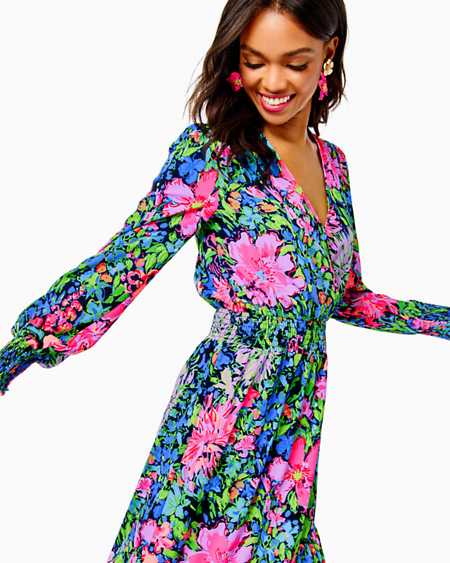 Cristiana Midi Dress | Lilly Pulitzer Outlet - LillypulitzerOutlets