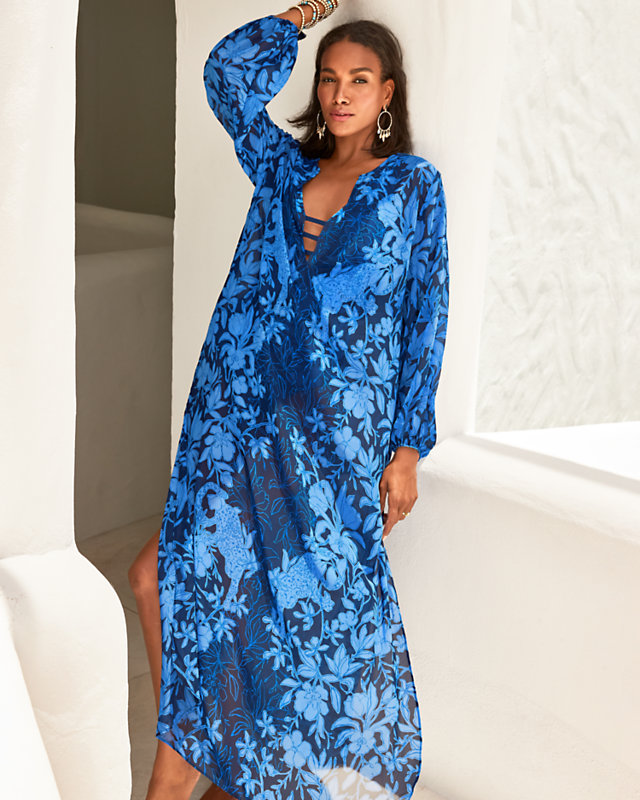 Frey Maxi Cover-Up | Lilly Pulitzer Outlet - LillypulitzerOutlets