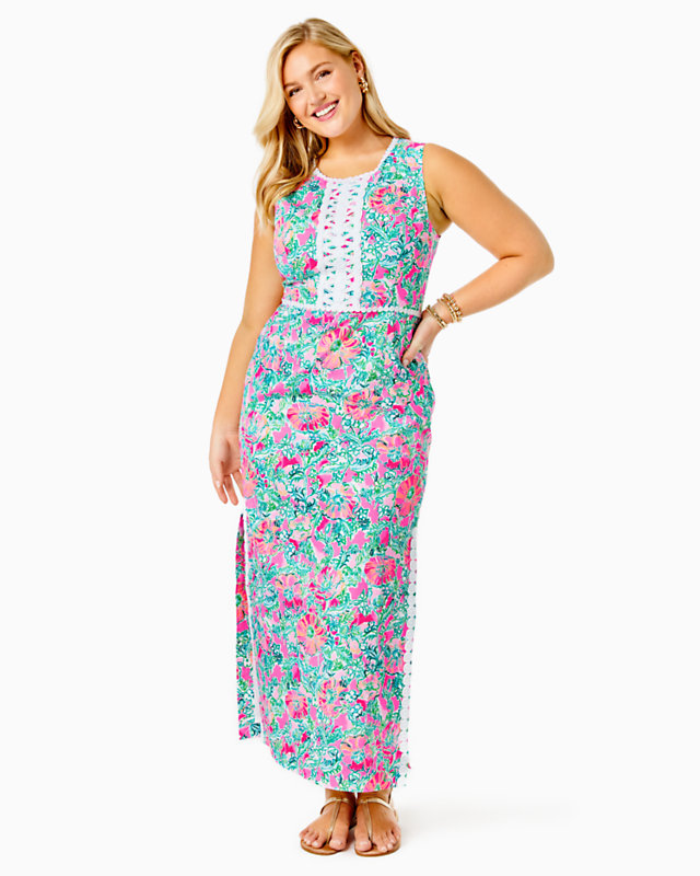 Ashler Maxi Shift Dress | Lilly Pulitzer Outlet - LillypulitzerOutlets
