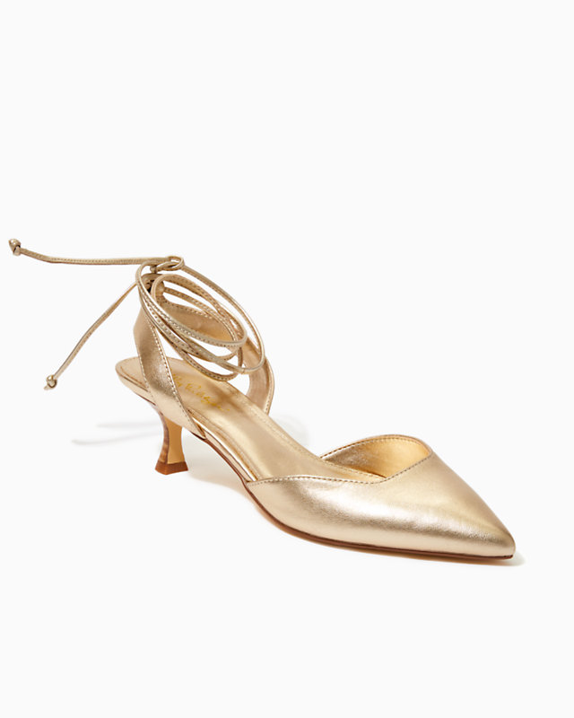 Abbygale Kitten Heel | Lilly Pulitzer Sale | Lilly Pulitzer Outlet - LillypulitzerOutlets