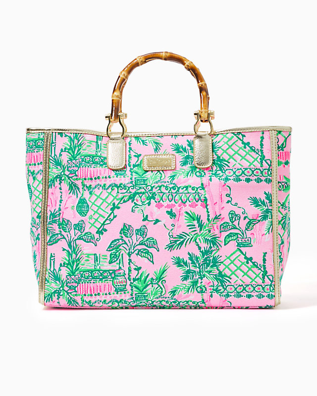Greydon Canvas Tote | Lilly Pulitzer Sale | Lilly Pulitzer Outlet - LillypulitzerOutlets