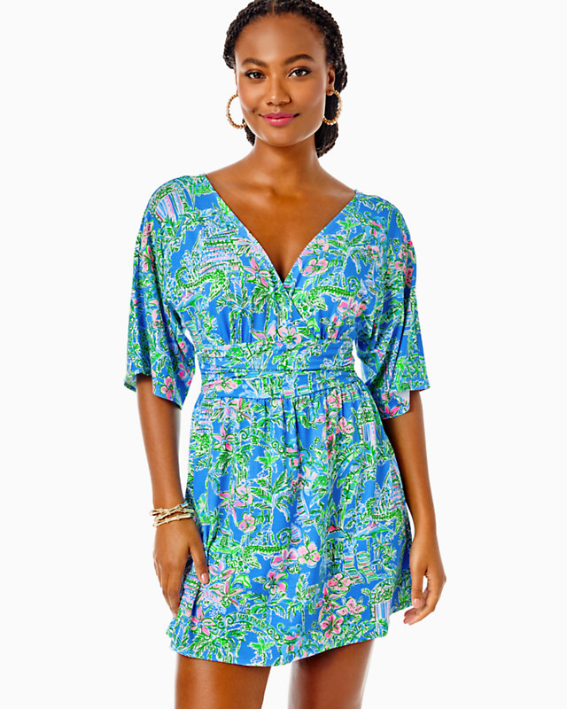 Parigi Skort Romper | Lilly Pulitzer Outlet - LillypulitzerOutlets