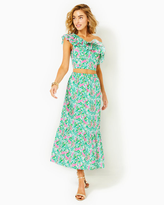 Kasida Ruffle Set | Lilly Pulitzer Outlet - LillypulitzerOutlets