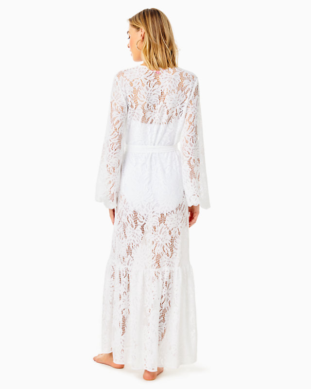 Adela Maxi Cover-Up | Lilly Pulitzer Outlet - LillypulitzerOutlets