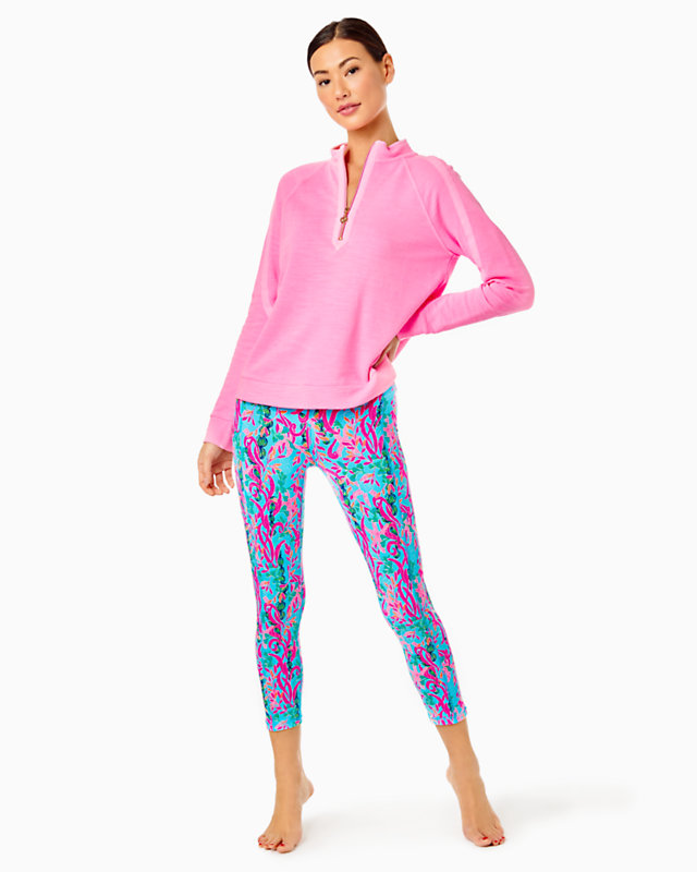 Luxletic Ashlee Half-Zip Pullover | Lilly Pulitzer Outlet - LillypulitzerOutlets