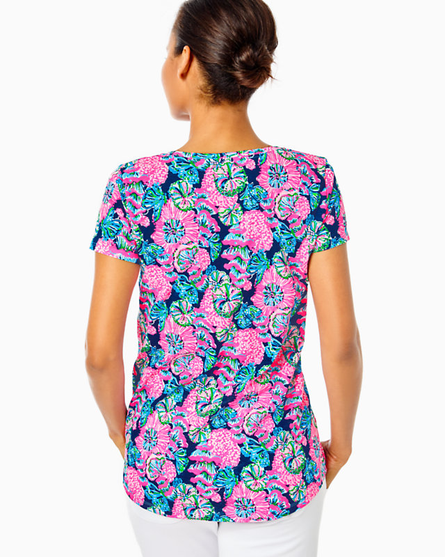 Etta Scoopneck Top | Lilly Pulitzer Outlet - LillypulitzerOutlets