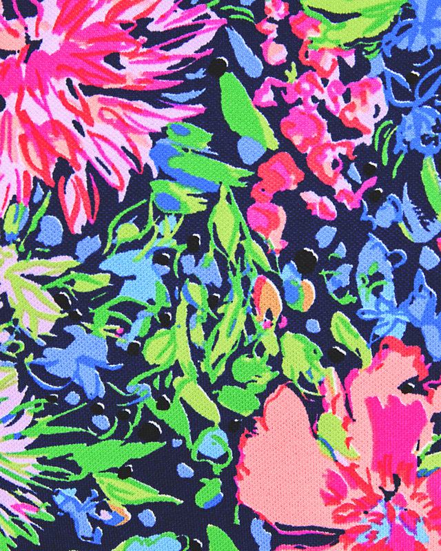 UPF 50+ Luxletic Frida Puff Sleeve Polo | Lilly Pulitzer Outlet - LillypulitzerOutlets