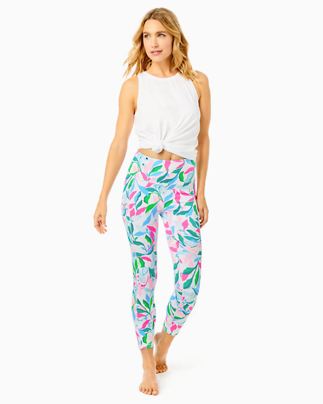 UPF 50+ Luxletic 24&quot; Weekender High Rise Midi Legging | Lilly Pulitzer Outlet - LillypulitzerOutlets