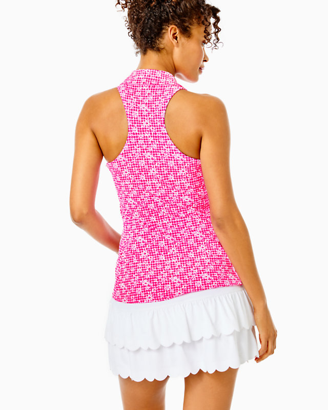 UPF 50+ Luxletic Lakelyn Bra Polo Top | Lilly Pulitzer Outlet - LillypulitzerOutlets