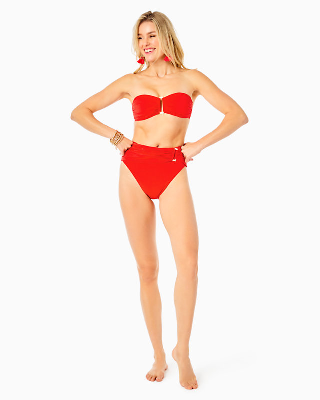 Mayz Bandeau Swim Top | Lilly Pulitzer Outlet - LillypulitzerOutlets