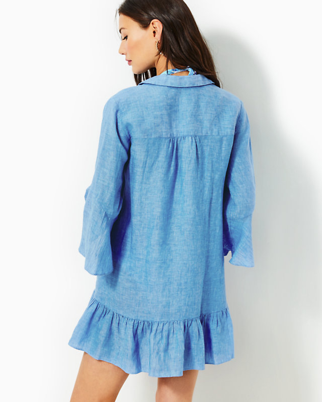 Linley Collared Cover-Up | Lilly Pulitzer Outlet - LillypulitzerOutlets