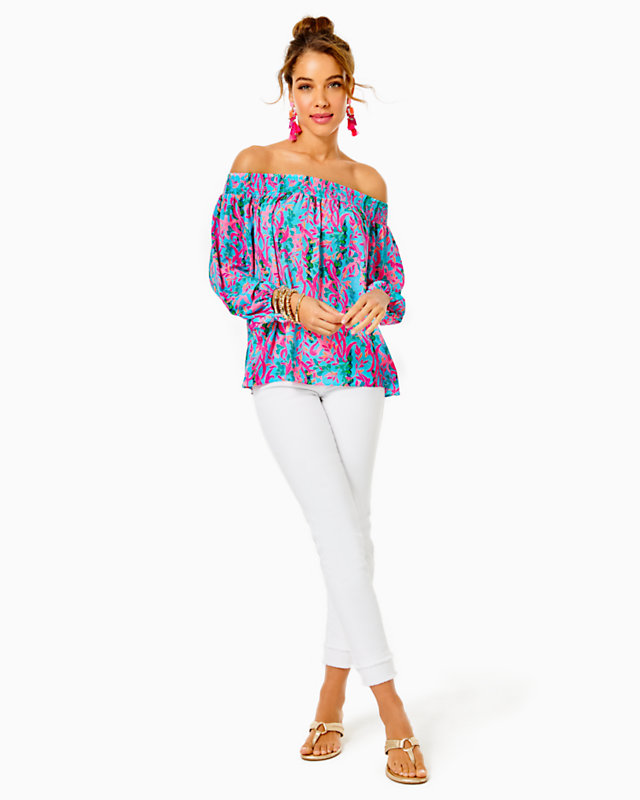 29" South Ocean High-Rise Skinny Jean | Lilly Pulitzer Outlet - LillypulitzerOutlets