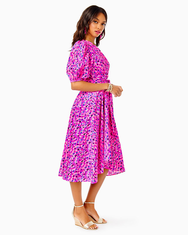 Juney Midi Dress | Lilly Pulitzer Outlet - LillypulitzerOutlets