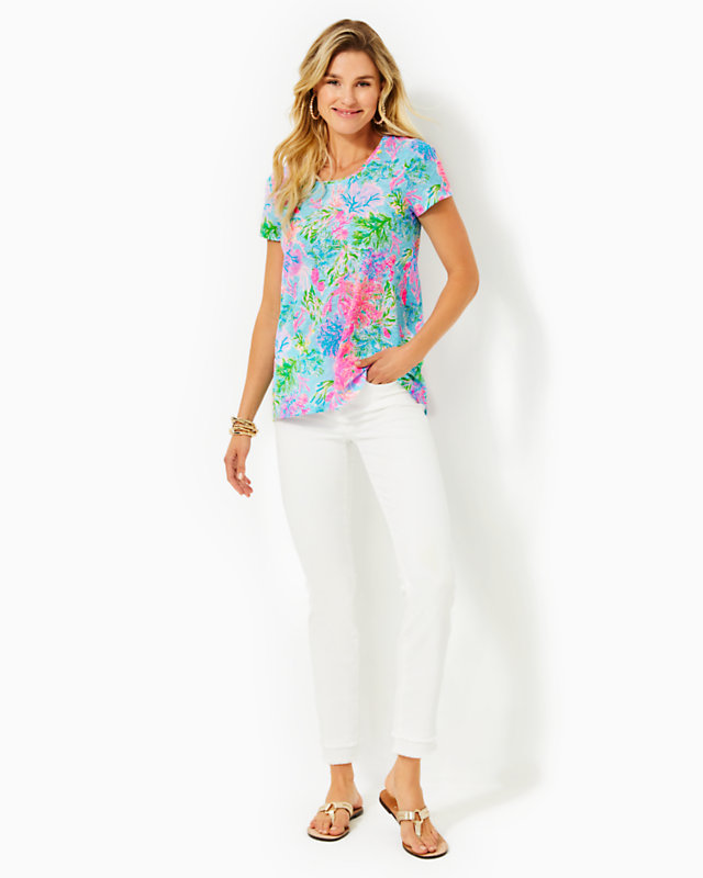 Etta Scoopneck Top | Lilly Pulitzer Outlet | Lilly Pulitzer Outlet - LillypulitzerOutlets