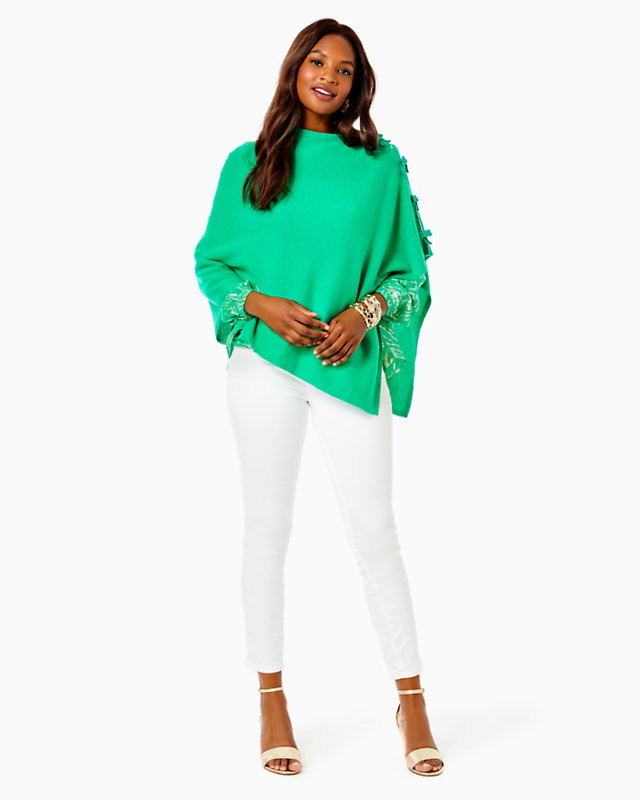 Harp Cashmere Wrap With Bows | Lilly Pulitzer Sale | Lilly Pulitzer Outlet - LillypulitzerOutlets