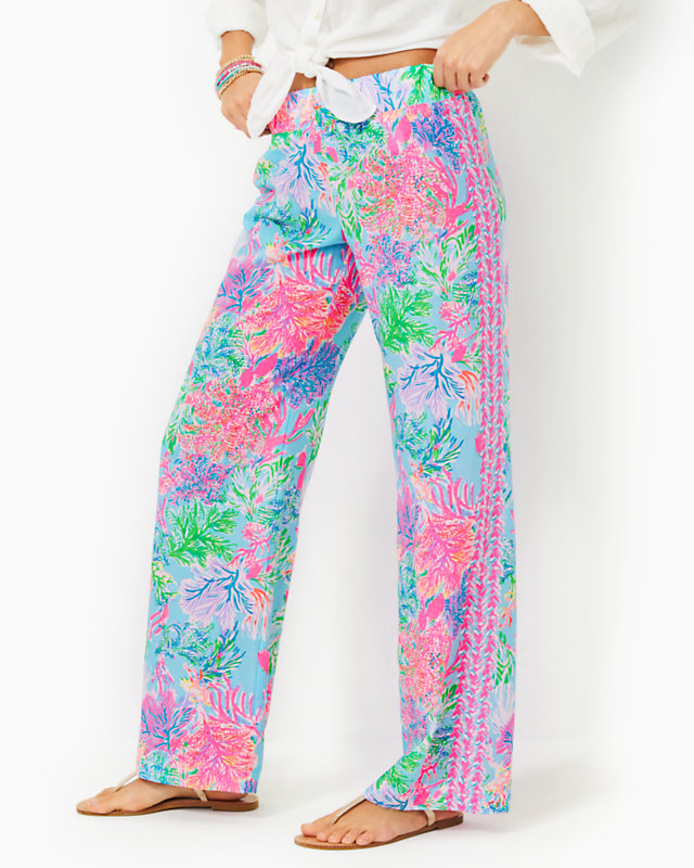 32" Bal Harbour Palazzo Pant | Lilly Pulitzer Outlet - LillypulitzerOutlets