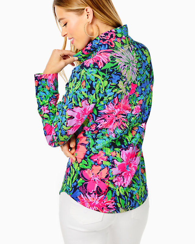 UPF 50+ Leona Zip-Up Jacket | Lilly Pulitzer Outlet - LillypulitzerOutlets
