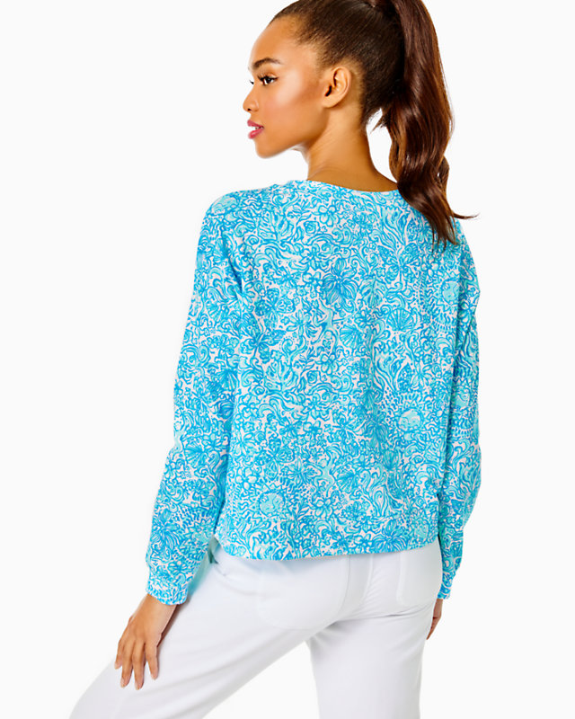 Sheridan Long Sleeve Sweatshirt | Lilly Pulitzer Outlet - LillypulitzerOutlets