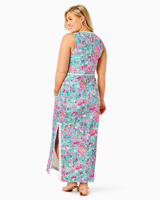 Ashler Maxi Shift Dress | Lilly Pulitzer Outlet - LillypulitzerOutlets