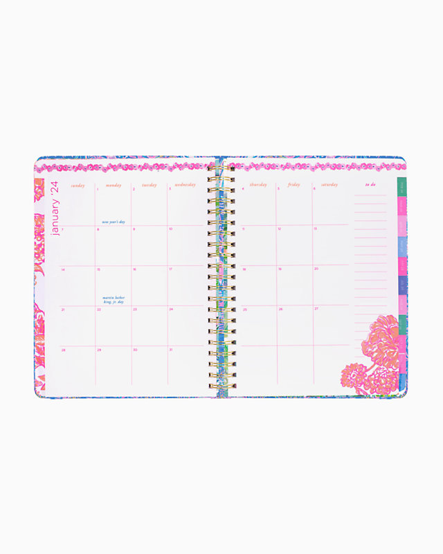 2023-2024 17 Month Jumbo Agenda | Lilly Pulitzer Sale | Lilly Pulitzer Outlet - LillypulitzerOutlets